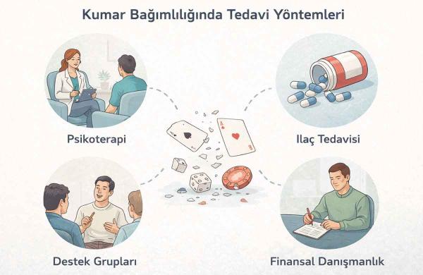 Kumar Bağımlılığında Tedavi Yöntemleri